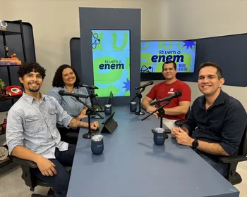 Videocast do Lá Vem o Enem aborda inteligência artificial e caminhos na área de tecnologia