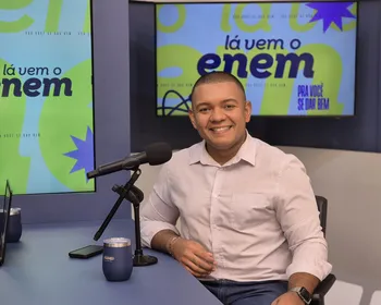 Videocast do Lá Vem o Enem discute caminhos profissionais e desafios do jornalismo esportivo