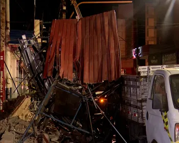 Vítimas faziam reparos para evitar queda de estrutura em loja em Campina Grande