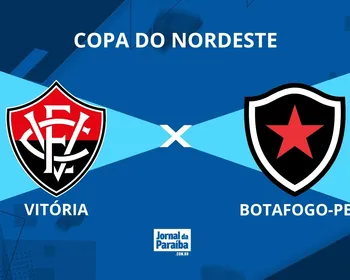 Vitória x Botafogo-PB pela Copa do Nordeste 2026: onde assistir, prováveis escalações e mais