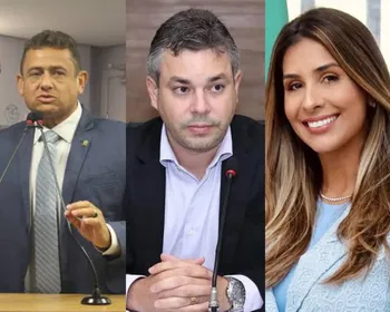 Walber, André Coutinho e Camila Holanda se pronunciam sobre afastamento de Edvaldo Neto