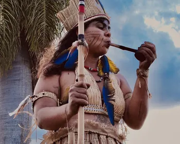 Yarubedzé divulga 'Lança de Ità-imbé', single que celebra origens da artista