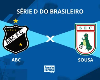 ABC x Sousa pela Série D do Brasileiro 2026: onde assistir, prováveis escalações e arbitragem