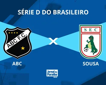 ABC x Sousa pela Série D do Brasileiro 2026: onde assistir, prováveis escalações e arbitragem