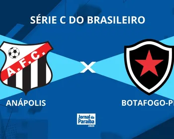 Anápolis x Botafogo-PB pela Série C 2026: onde assistir, prováveis escalações e arbitragem