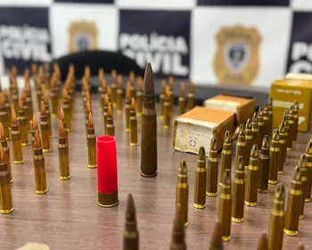 Apreensão de mais de 200 munições leva polícia a investigar depósito clandestino em João Pessoa