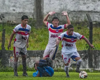Avaí e Queimadense ficam no 1 a 1 em jogo de ida da semifinal do Campeonato Paraibano Sub-17