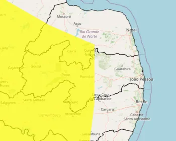 Baixa umidade do ar: Inmet emite alerta amarelo para 121 cidades da Paraíba; veja lista