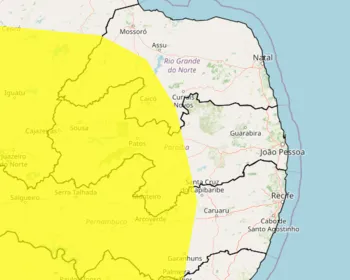 Baixa umidade do ar: Inmet emite alerta amarelo para 114 cidades da Paraíba; veja lista
