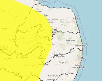 Baixa umidade do ar: Inmet emite alerta amarelo para 106 cidades da Paraíba; veja lista