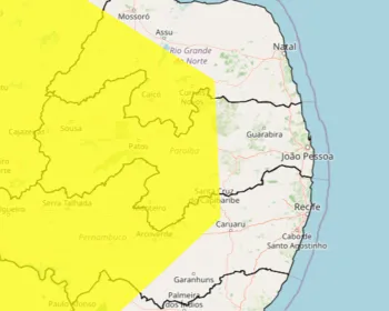 Baixa umidade do ar: Inmet emite alerta amarelo para 132 cidades da Paraíba; veja lista
