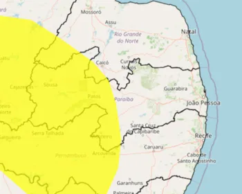 Baixa umidade do ar: Inmet emite alerta para 101 cidades da Paraíba; veja locais sob aviso