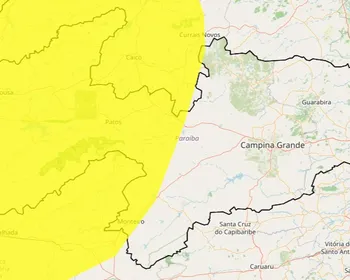 Baixa umidade do ar: Inmet emite alerta para 104 cidades da Paraíba; veja lista