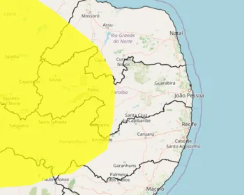 Baixa umidade do ar: Inmet emite alerta para 104 cidades da Paraíba; veja locais sob aviso
