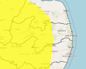 Baixa umidade do ar: Inmet emite alerta para 137 cidades da Paraíba; veja locais sob aviso