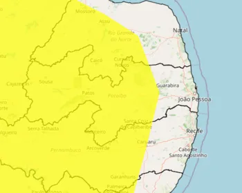 Baixa umidade do ar: Inmet emite alerta para 138 cidades da Paraíba; veja locais sob aviso