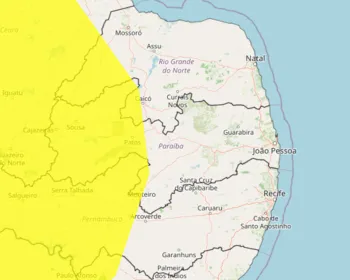 Baixa umidade do ar: Inmet emite alerta para 91 cidades da Paraíba; veja locais sob aviso