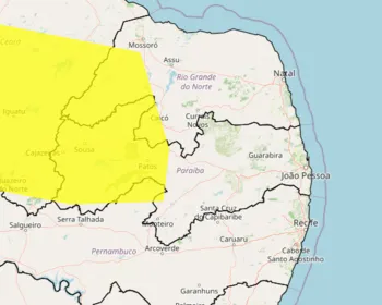 Baixa umidade do ar: Inmet emite alerta para 92 cidades na Paraíba; veja lista