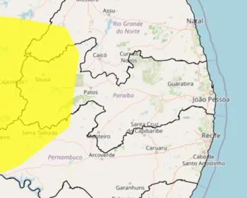 Baixa umidade do ar: Inmet emite alertas para mais de 140 cidades da Paraíba; veja lista