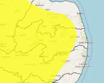 Baixa umidade do ar: Inmet emite alerta para mais de 180 cidades da Paraíba; veja lista