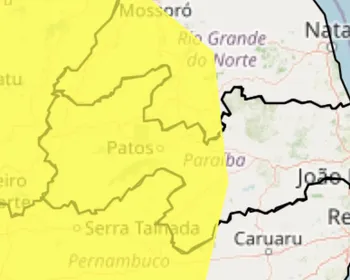 Baixa umidade do ar: Inmet emite alertas para 115 cidades da Paraíba; veja lista