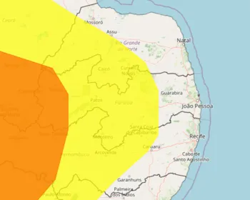Baixa umidade do ar: Inmet emite alertas para 155 cidades da Paraíba; veja lista