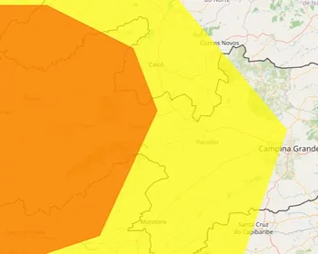 Baixa umidade do ar: Inmet emite alerta para 140 cidades da Paraíba; veja lista
