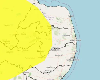 Baixa umidade do ar: Inmet renova alerta para 121 cidades da Paraíba; veja lista