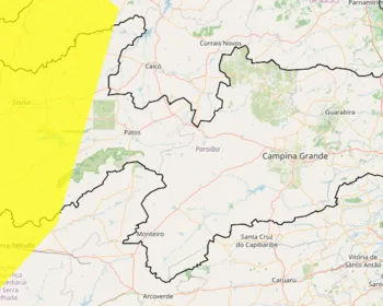Baixa umidade do ar: Inmet renova alerta para 66 cidades da Paraíba; veja lista
