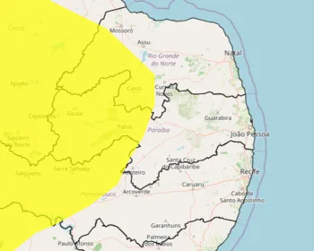 Baixa umidade do ar: Inmet renova alerta para 145 cidades da Paraíba; veja lista