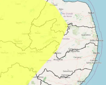 Baixa umidade do ar: Inmet renova alerta para mais de 95 cidades da Paraíba; veja lista
