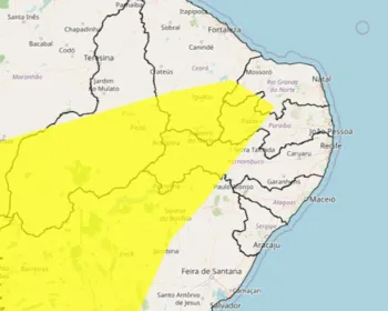 Baixa umidade: Inmet emite alerta para 78 cidades da Paraíba; veja lista