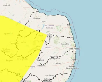 Baixa umidade: Inmet emite alerta para 87 cidades da Paraíba; veja lista