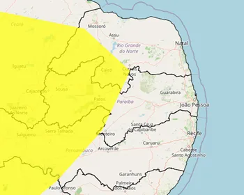 Baixa umidade: Inmet emite alerta para 97 cidades da Paraíba; veja lista