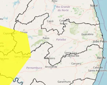 Baixa umidade: Inmet emite alerta para mais de 30 cidades da Paraíba