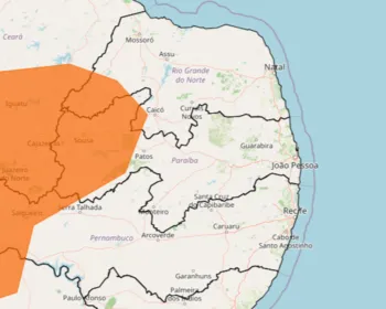 Baixa umidade: Inmet emite dois alertas para cidades na Paraíba