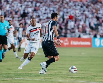 Botafogo-PB cede duas vezes e empata com o Santa Cruz no Almeidão