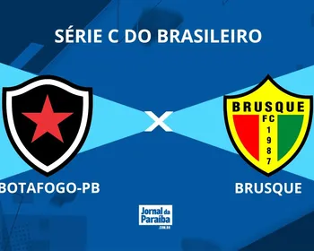 Botafogo-PB x Brusque pela Série C 2026: onde assistir, prováveis escalações e arbitragem