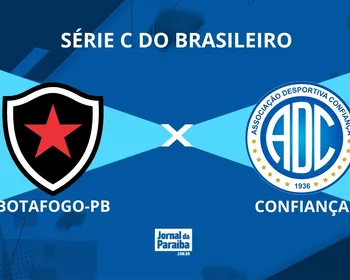 Botafogo-PB x Confiança pela Série C 2026: onde assistir, prováveis escalações e arbitragem