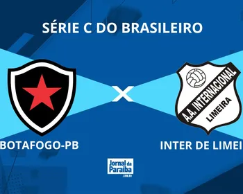 Botafogo-PB x Inter de Limeira pela Série C 2026: onde assistir, escalações e arbitragem