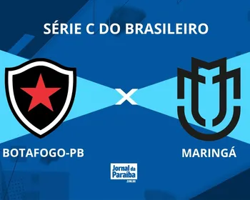 Botafogo-PB x Maringá pela Série C 2026: onde assistir, prováveis escalações e arbitragem