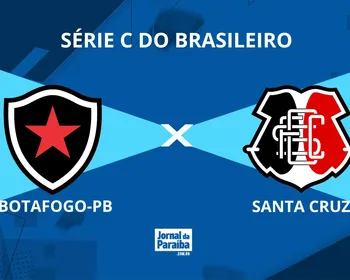 Botafogo-PB x Santa Cruz pela Série C 2026: onde assistir, prováveis escalações e arbitragem