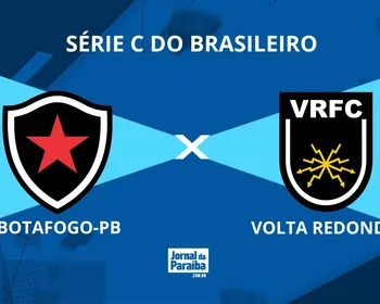 Botafogo-PB x Volta Redonda pela Série C 2026: onde assistir, prováveis escalações e arbitragem
