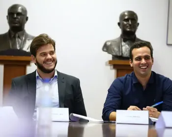 Bruno Cunha Lima envia ofício pedindo audiência com Lucas Ribeiro