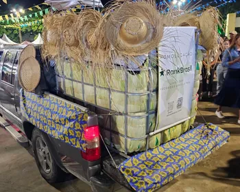 Caaporã bate recorde de maior pamonha do Brasil com mais de uma tonelada
