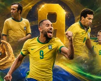 Camisa 9 de Matheus Cunha na Seleção já foi usada por lendas do futebol brasileiro; veja a lista