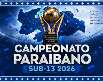 Campeonato Paraibano Sub-13 2026: acompanhe a tabela do estadual