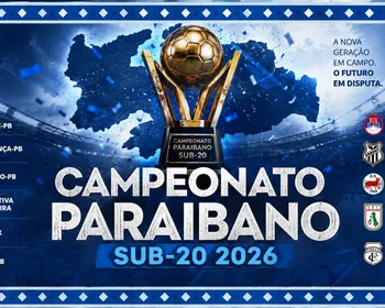 Campeonato Paraibano Sub-20 2026: acompanhe a tabela do estadual