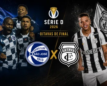 CBF detalha jogos das oitavas de final da Série D 2026; confira!