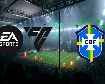 CBF resgata parceria, e Seleção Brasileira vai voltar aos videogames